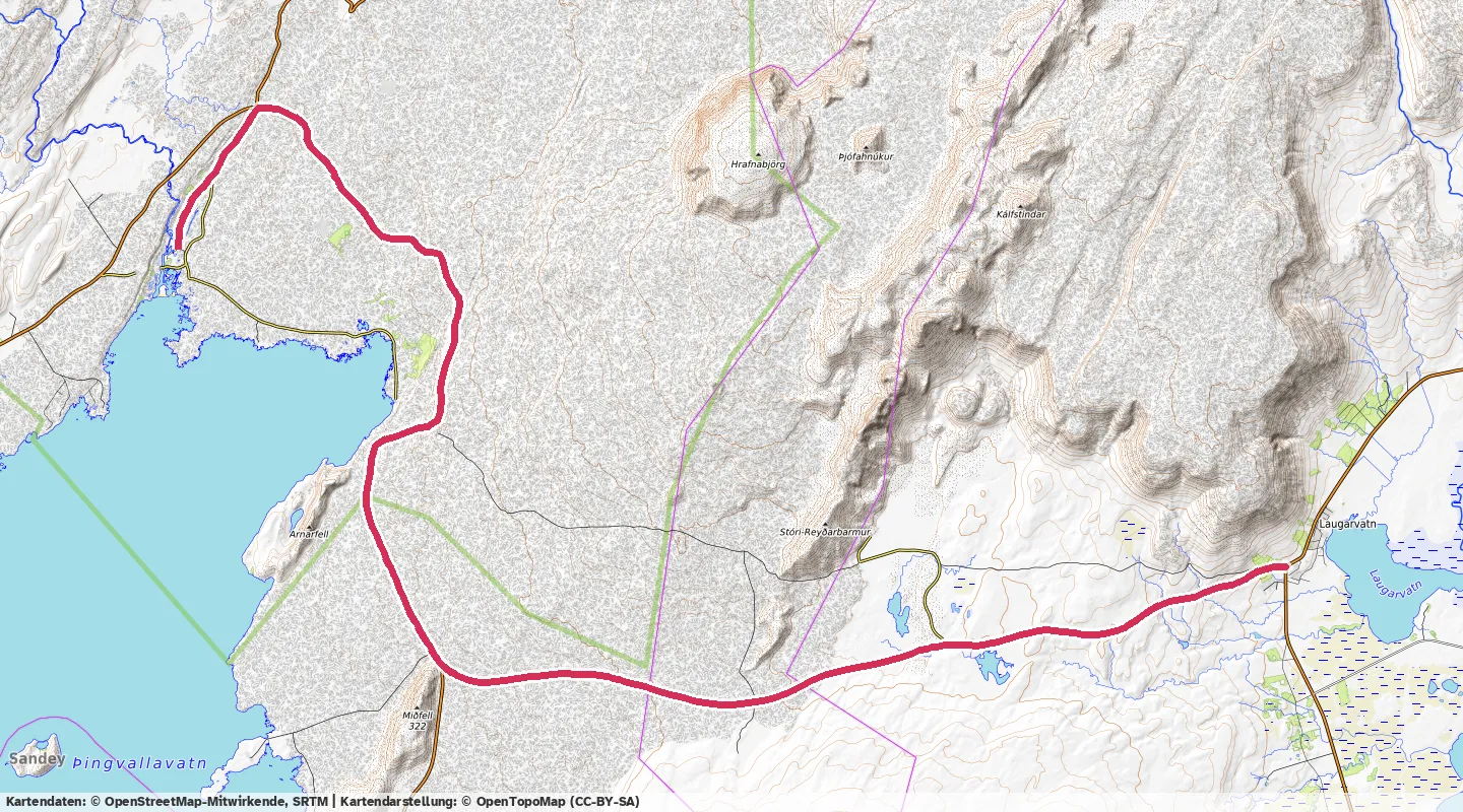 Route map for 🚴‍♂️ ⏰01:08:04 📏29.23km 🛫248m ❤️‍🔥158bpm 🪫161W 🧁658Kcal