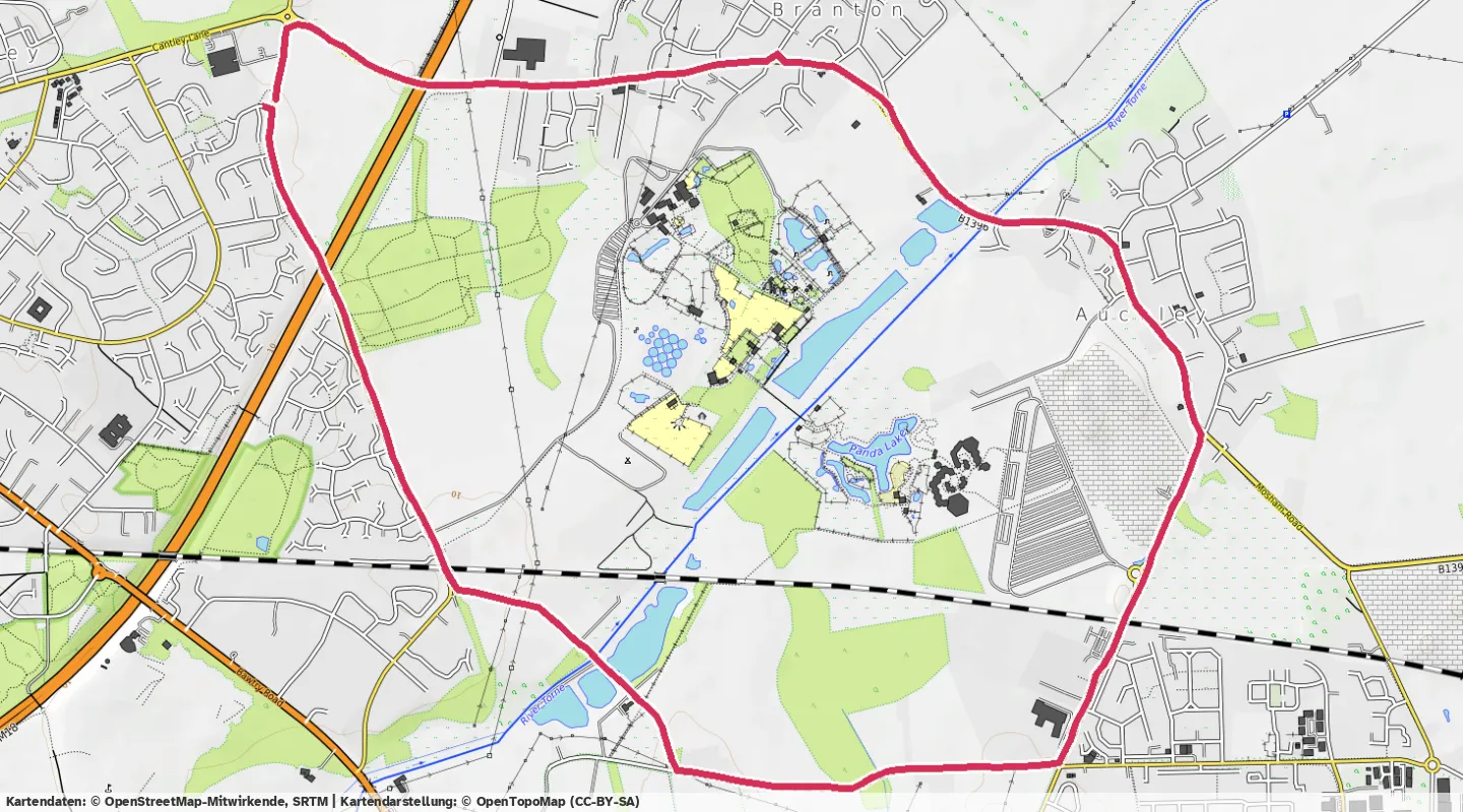 Route map for 🏃‍♂️ ⏰00:42:07 📏7.98km ⏱️5:16/km 🛫56m 🧁807Kcal