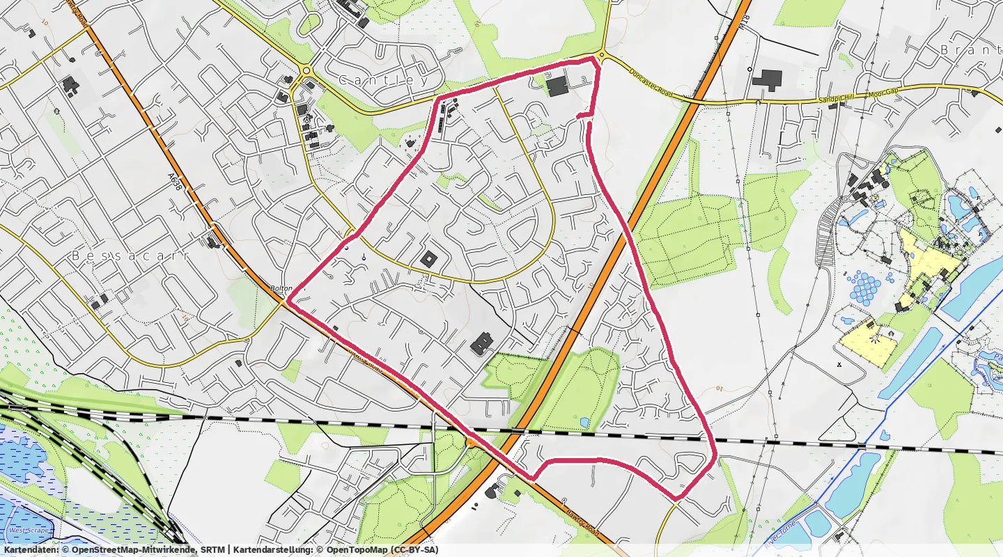 Route map for 🏃‍♂️ ⏰00:35:58 📏5.65km ⏱️6:22/km 🛫14m ❤️‍🔥173bpm 🧁532Kcal