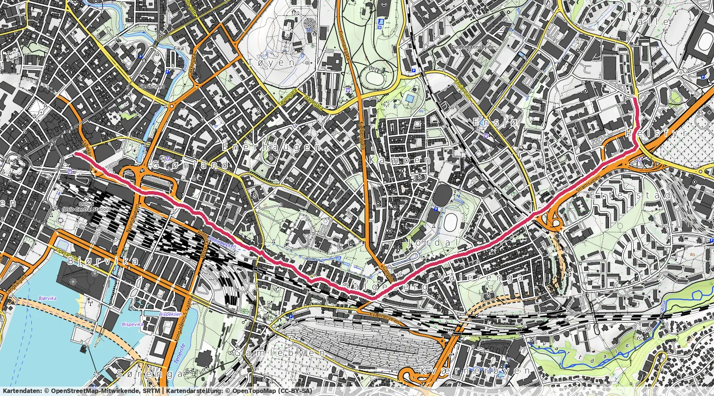 Route map for 🏃‍♂️ ⏰00:17:22 📏3.43km ⏱️5:04/km 🛫19m 🧁281Kcal