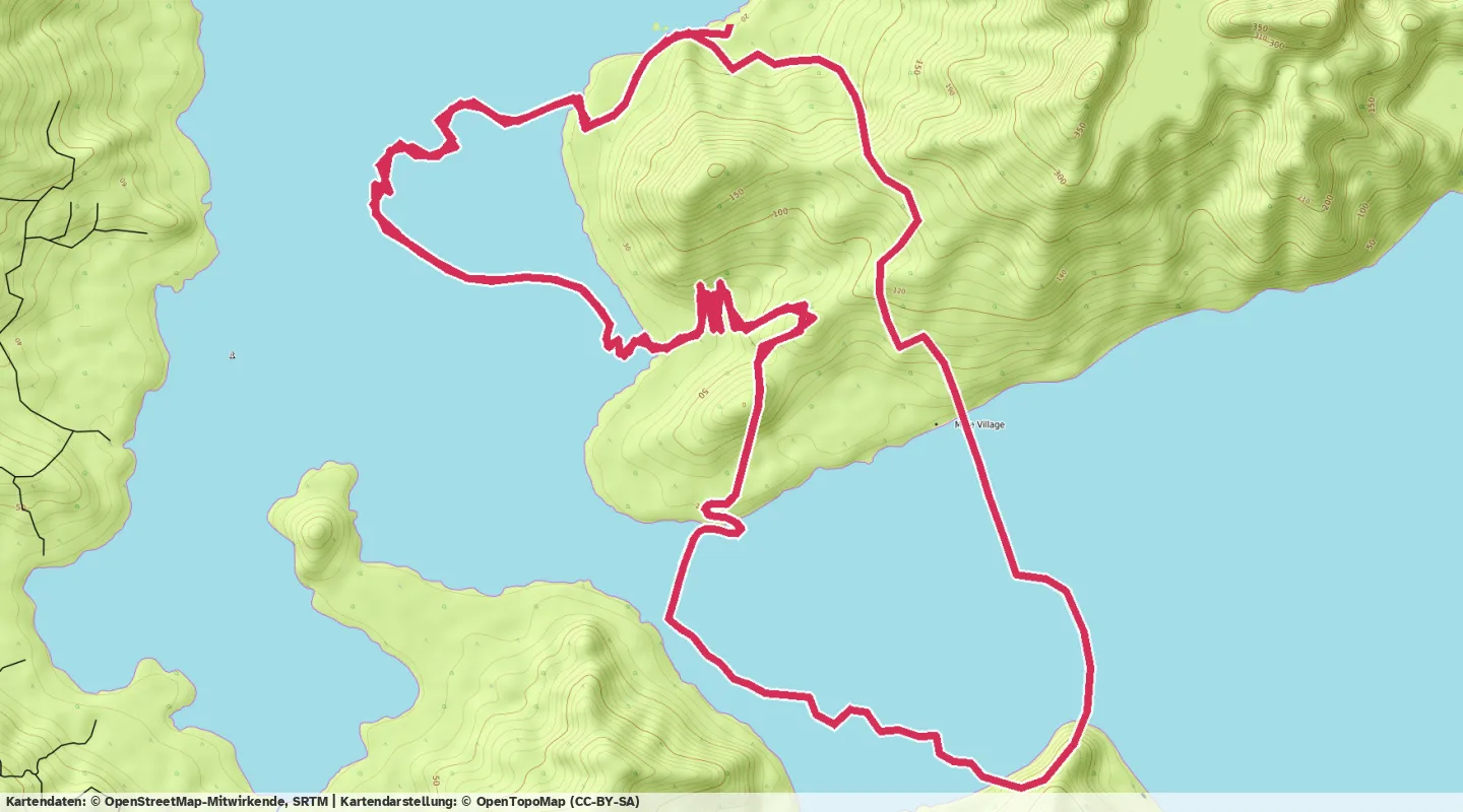 Route map for 🚴‍♂️ ⏰01:00:09 📏28.6km 🛫234m ❤️‍🔥149bpm 🪫153W 🧁551Kcal
