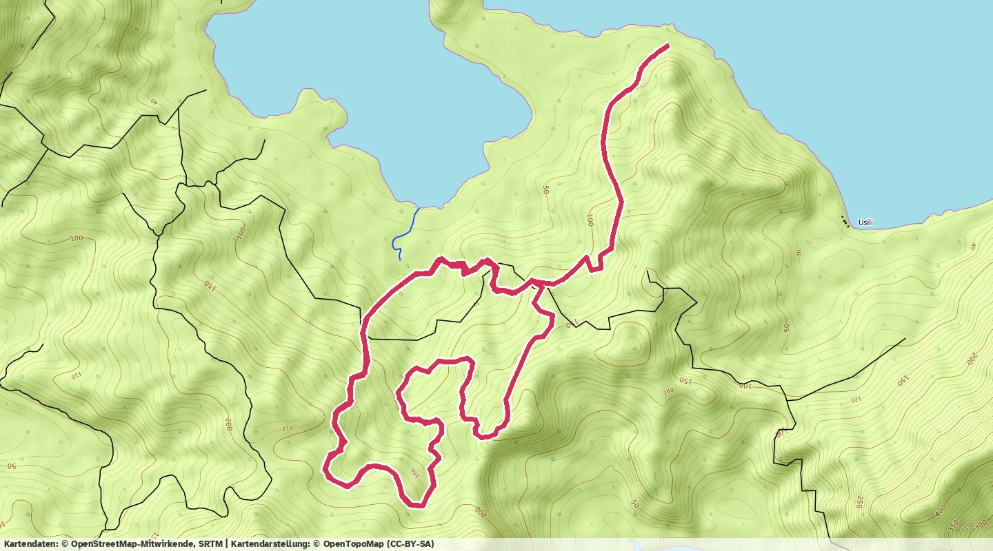 Route map for 🚴‍♂️ ⏰00:30:09 📏15.48km 🛫124m ❤️‍🔥154bpm 🪫160W 🧁277Kcal