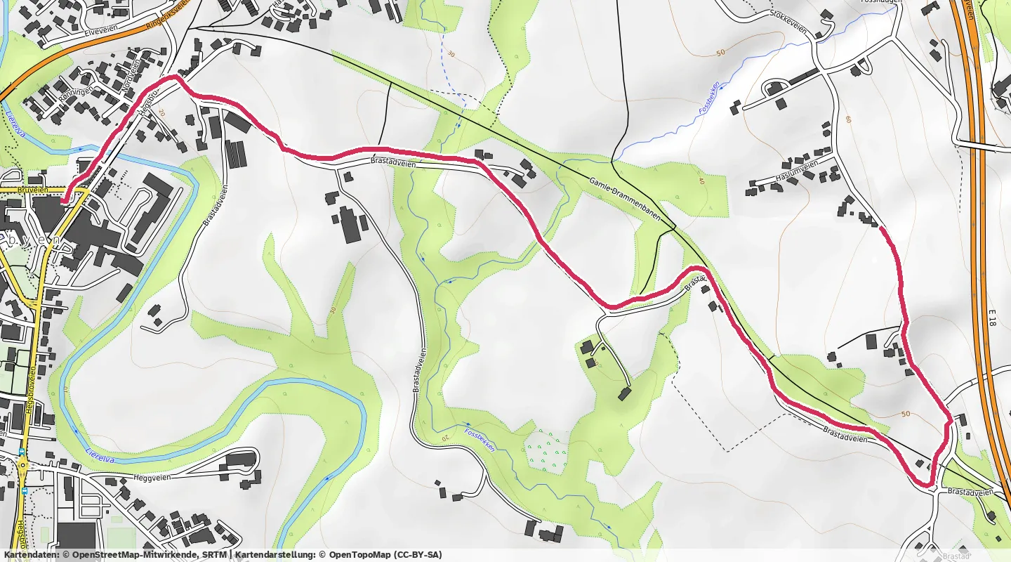 Route map for 🏃‍♂️ ⏰00:15:37 📏2.47km ⏱️6:19/km 🛫71m 🧁238Kcal