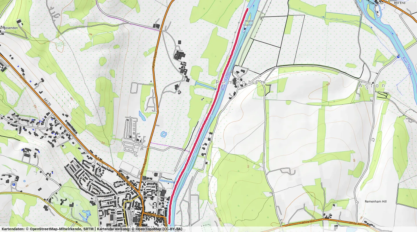 Route map for 🚣‍♂️ ⏰00:15:07 📏2.36km 🛫3m ❤️‍🔥148bpm 🧁68Kcal