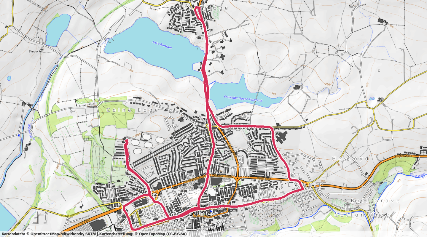 Route map for 🏃‍♂️ ⏰00:52:46 📏9.55km ⏱️5:31/km 🛫172m ❤️‍🔥161bpm 🧁852Kcal