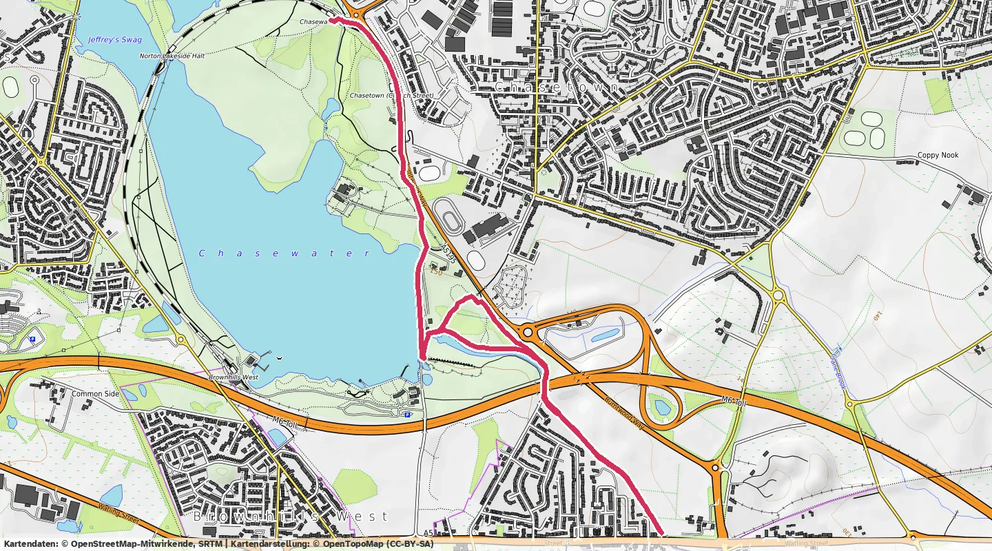 Route map for 🚴‍♂️ ⏰00:09:09 📏4.8km 🛫25m ❤️‍🔥136bpm 🪫146W 🧁76Kcal