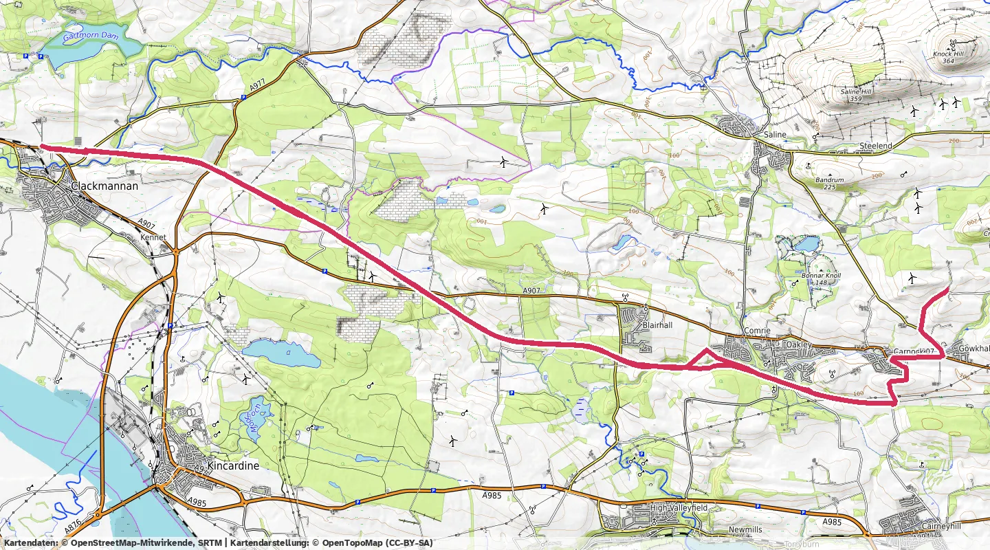 Route map for 🚴‍♂️ ⏰01:15:01 📏31.94km 🛫189m 🪫113W 🧁568Kcal