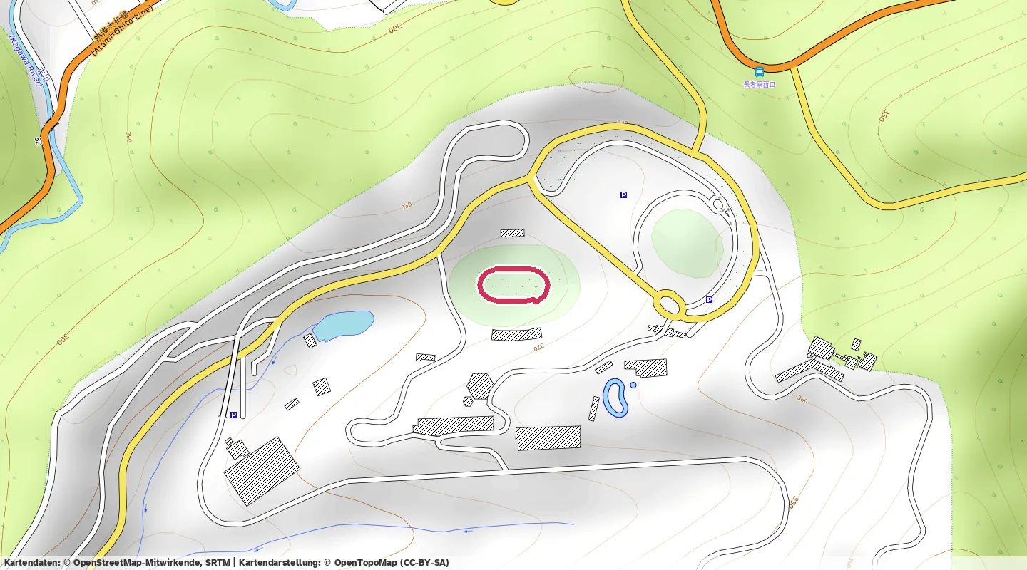 Route map for 🚴‍♂️ ⏰00:00:26 📏0.24km ❤️‍🔥167bpm 🪫342W 🧁9Kcal