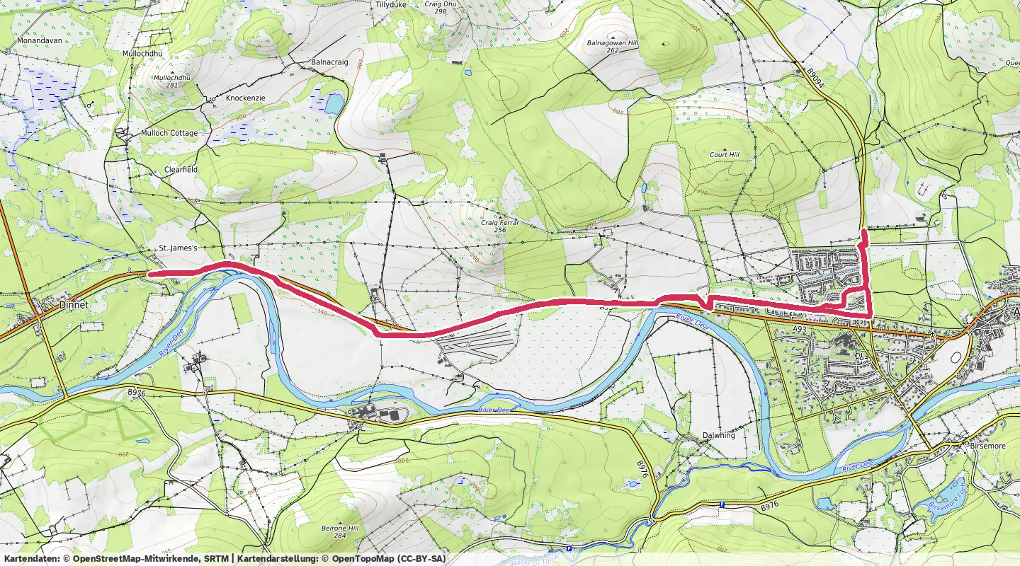 Route map for 🏃‍♂️ ⏰01:09:33 📏12.53km ⏱️5:33/km 🛫48m 🧁1,263Kcal