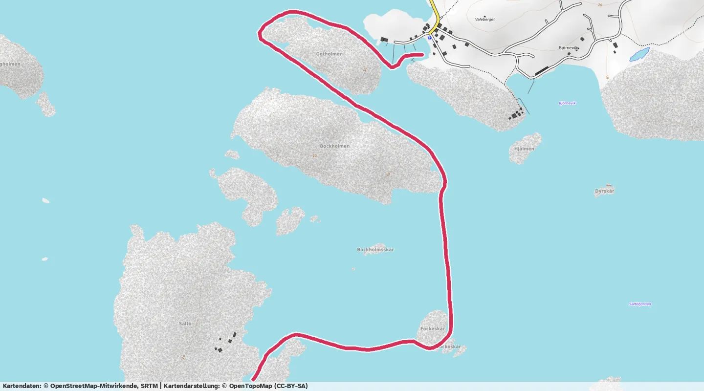 Route map for 🏋️‍♂️ ⏰00:16:57 📏2.58km 🛫8m ❤️‍🔥148bpm 🧁72Kcal