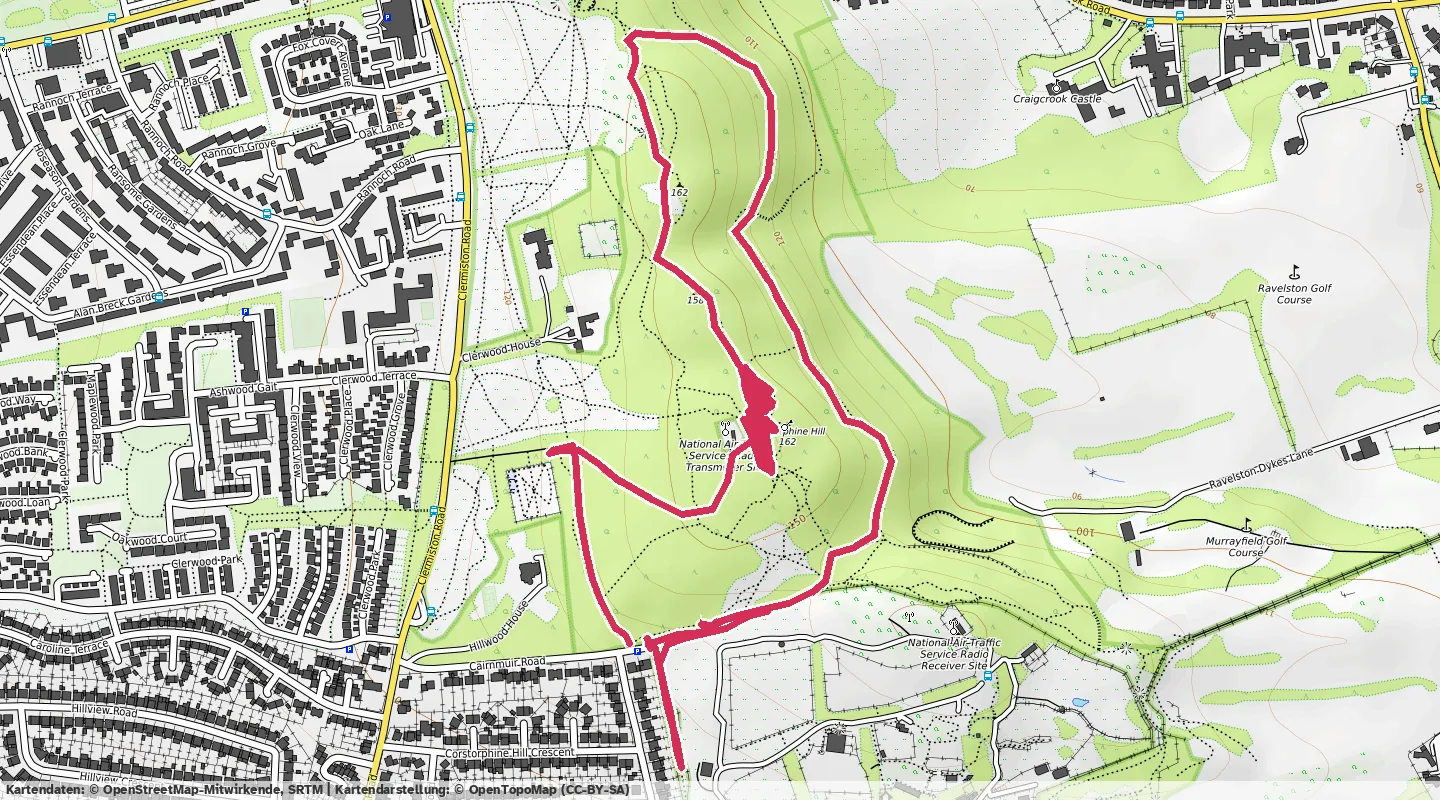 Route map for 🏃‍♂️ ⏰00:31:15 📏5.39km ⏱️5:48/km 🛫76m 🧁519Kcal