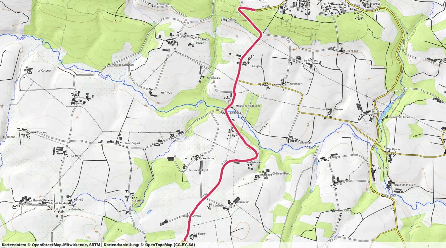 Route map for 🚴‍♂️ ⏰00:12:28 📏4.18km 🛫119m 🪫185W 🧁131Kcal