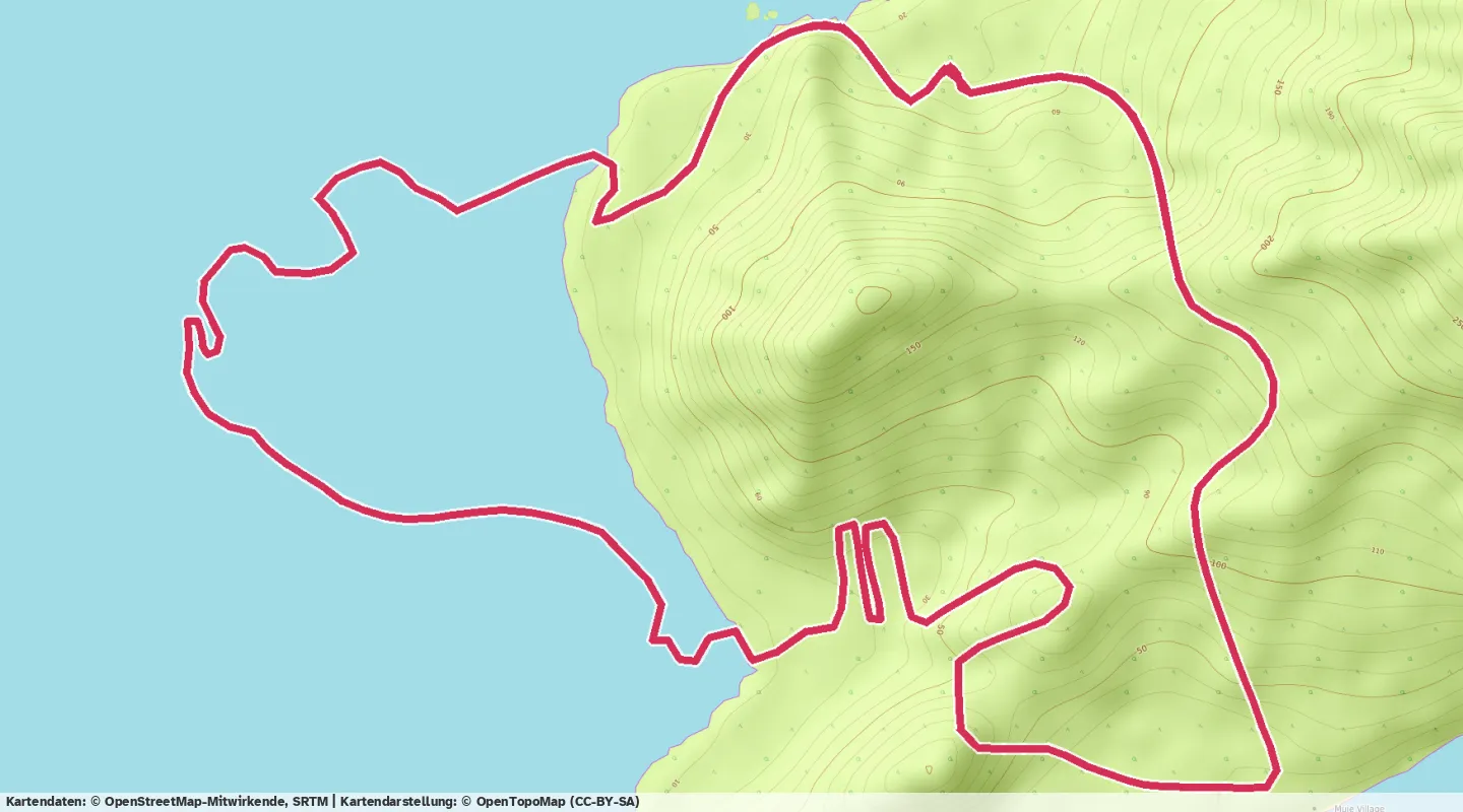 Route map for 🚴‍♂️ ⏰00:30:14 📏14.06km 🛫54m ❤️‍🔥146bpm 🪫124W 🧁215Kcal