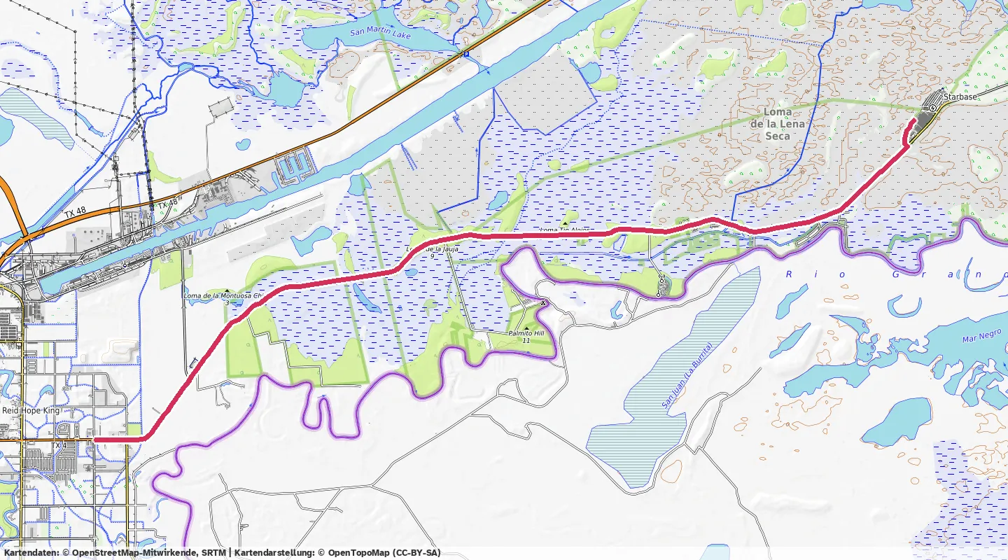Route map for 🚴‍♂️ ⏰00:45:58 📏23.54km 🛫33m 🪫148W 🧁406Kcal