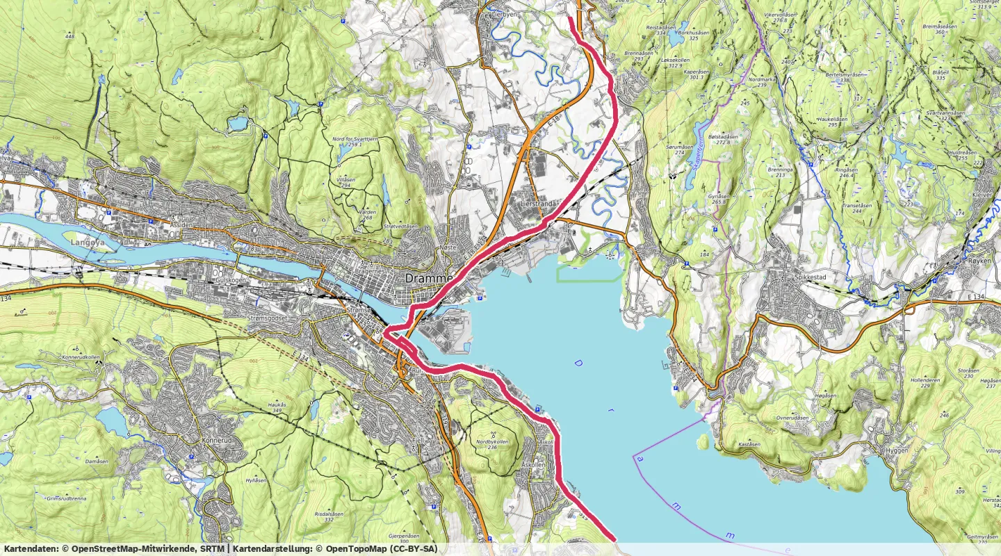 Route map for 🏃‍♂️ ⏰02:40:43 📏26.91km ⏱️5:58/km 🛫181m ❤️‍🔥162bpm 🧁2,430Kcal