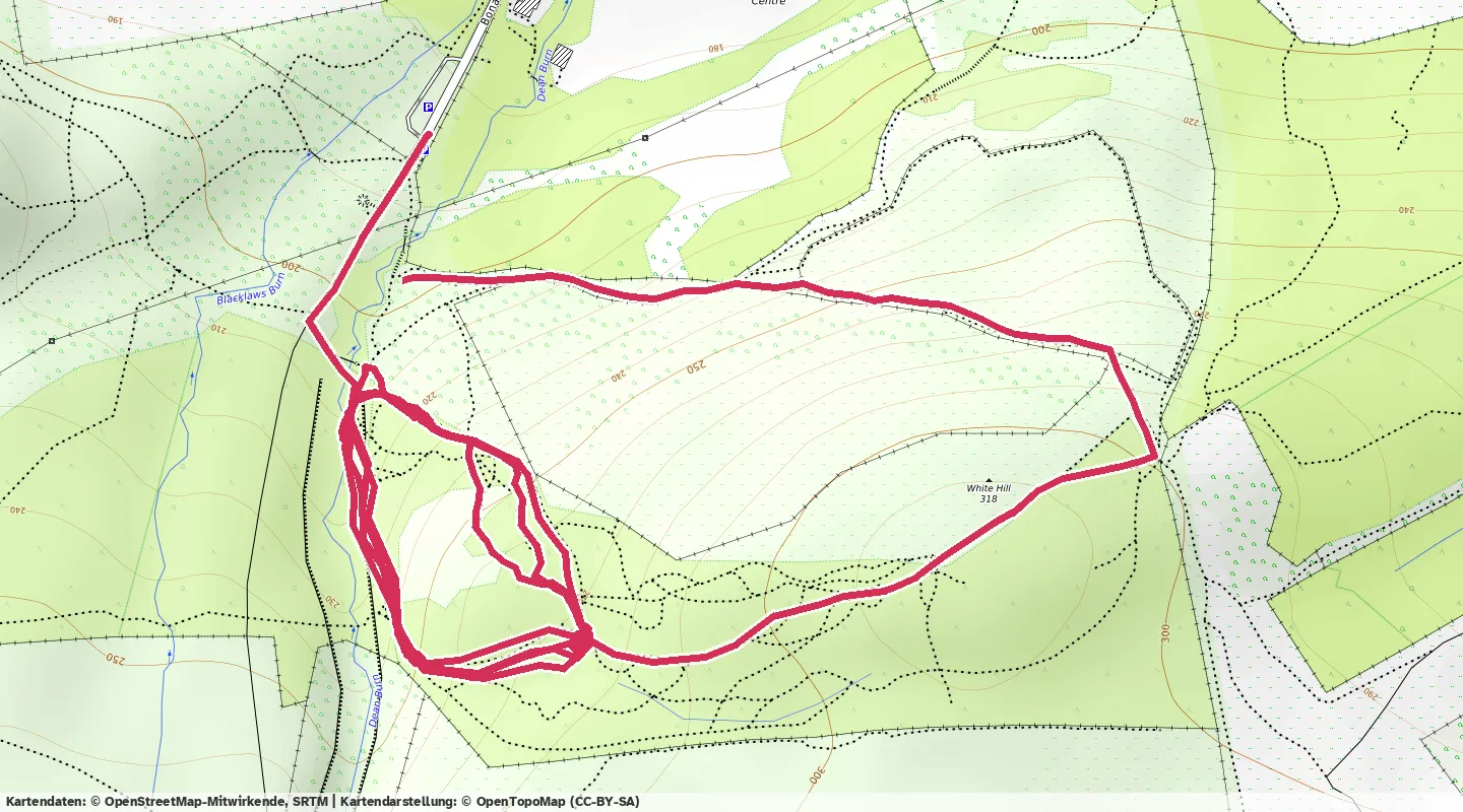 Route map for 🏃‍♂️ ⏰00:33:23 📏3.18km ⏱️10:30/km 🛫234m 🧁376Kcal