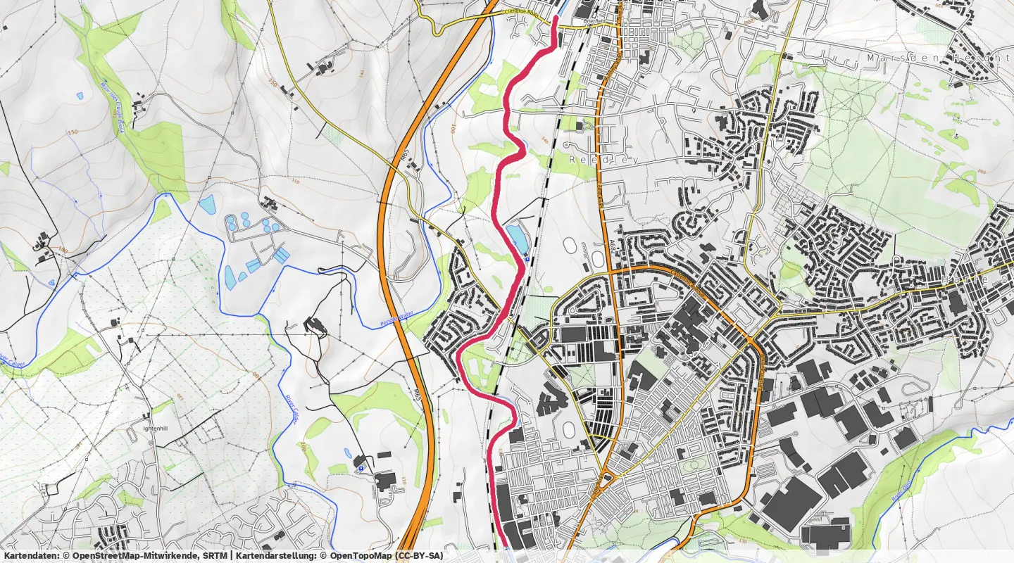Route map for 🏃‍♂️ ⏰00:30:03 📏5.49km ⏱️5:28/km ❤️‍🔥175bpm 🧁702Kcal