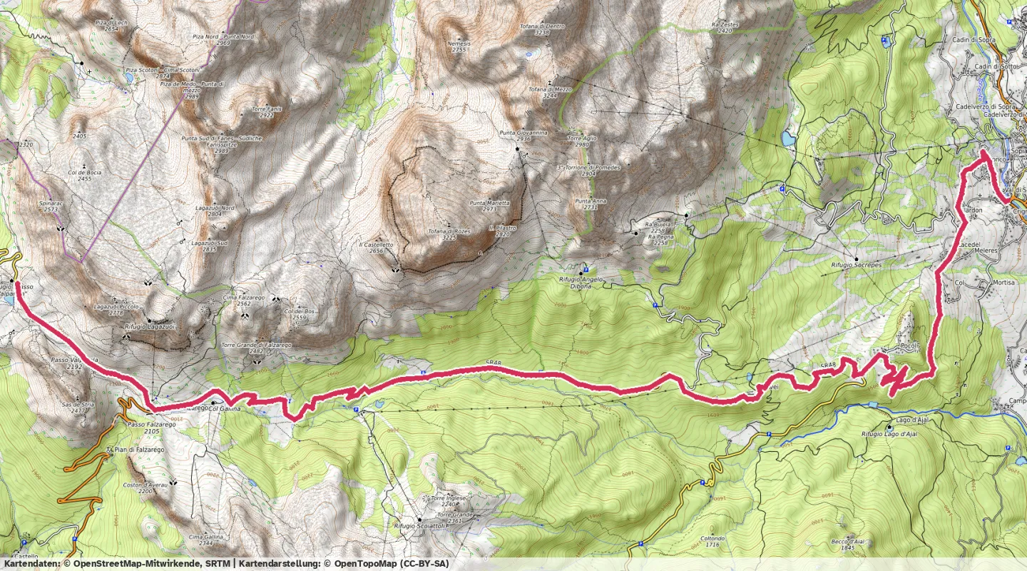 Route map for 🚴‍♂️ ⏰01:06:33 📏18.15km 🛫886m ❤️‍🔥155bpm 🪫235W 🧁939Kcal