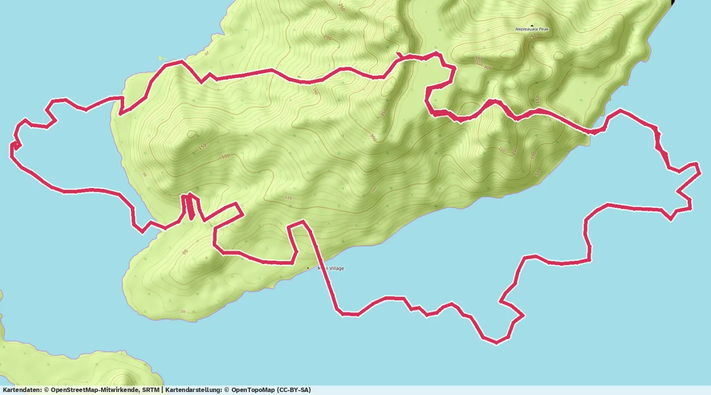 Route map for 🚴‍♂️ ⏰00:59:59 📏30.72km 🛫102m ❤️‍🔥130bpm 🪫116W 🧁425Kcal