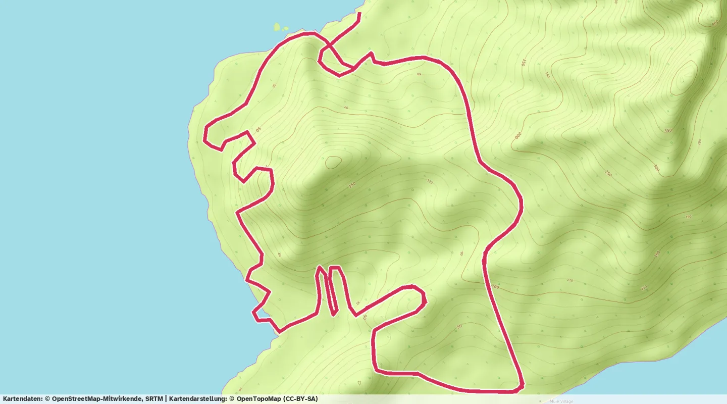 Route map for 🚴‍♂️ ⏰00:30:22 📏15.74km 🛫77m ❤️‍🔥147bpm 🪫172W 🧁300Kcal