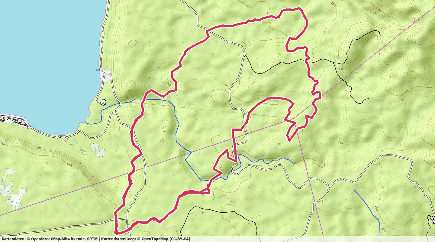 Route map for 🚴‍♂️ ⏰00:45:17 📏20.37km 🛫198m ❤️‍🔥154bpm 🪫160W 🧁414Kcal