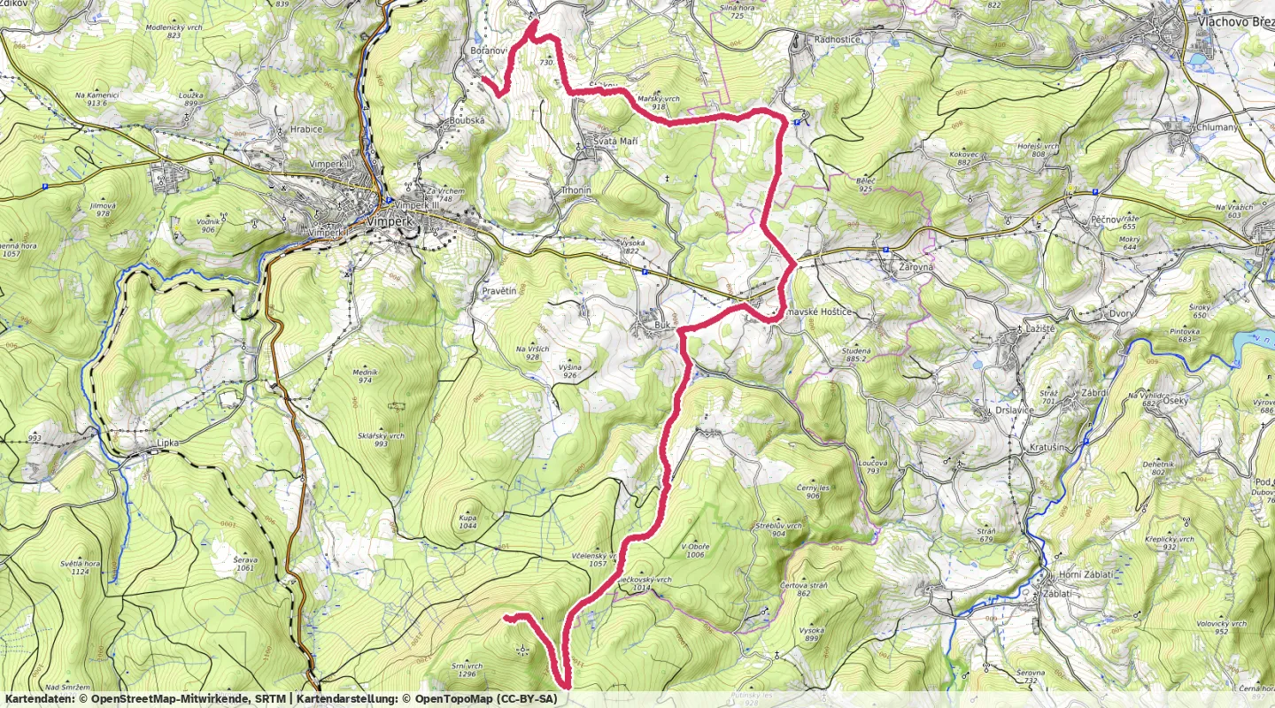 Route map for 🚴‍♂️ ⏰01:13:05 📏21.45km 🛫877m ❤️‍🔥155bpm 🪫232W 🧁1,018Kcal
