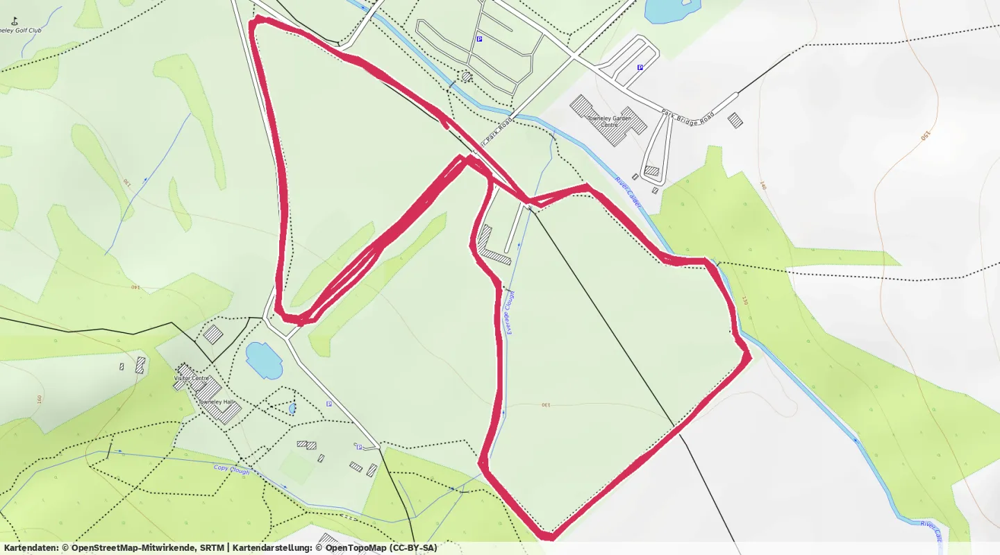 Route map for 🏃‍♂️ ⏰00:28:23 📏5.07km ⏱️5:35/km 🛫41m 🧁415Kcal