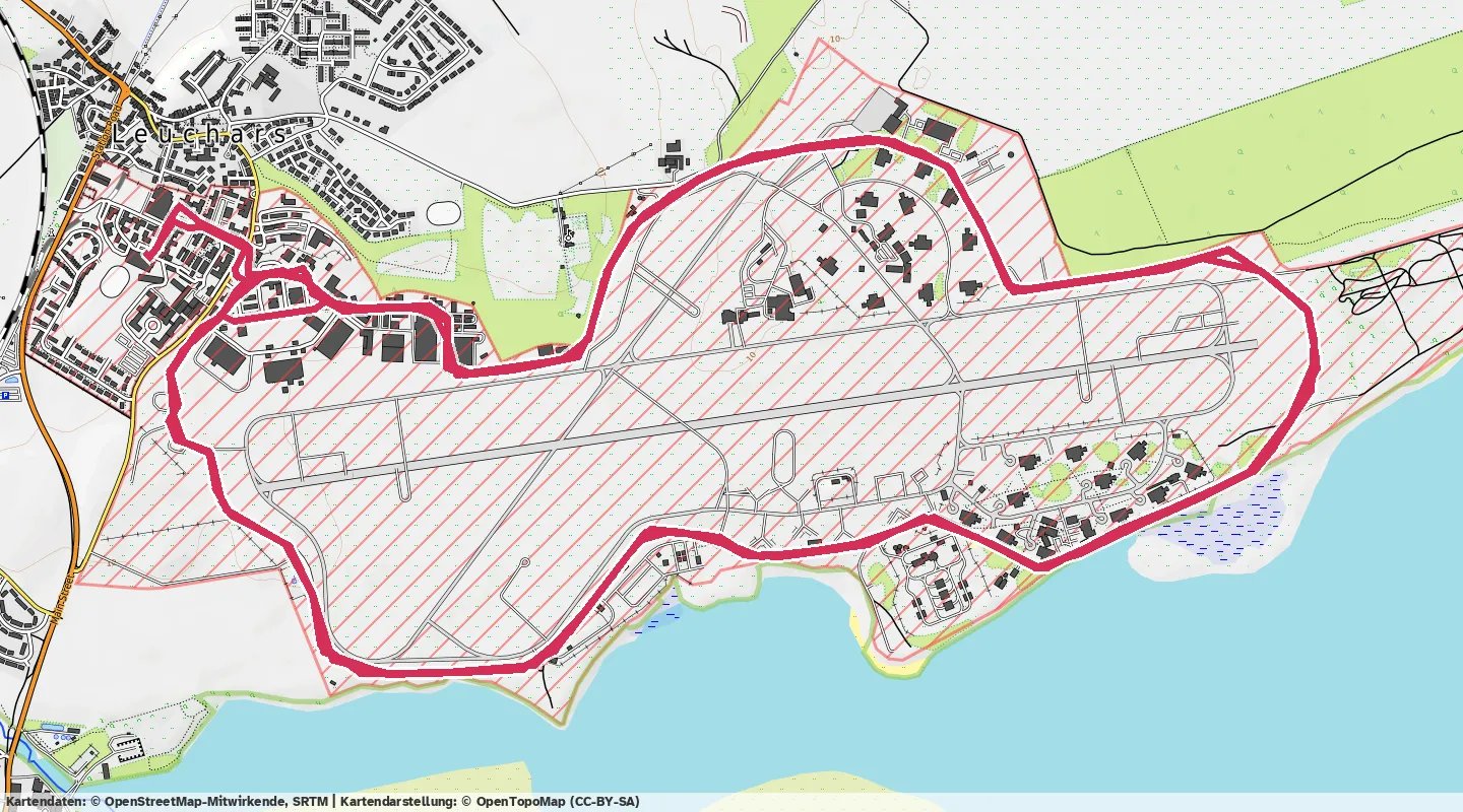 Route map for 🚴‍♂️ ⏰01:06:08 📏25.69km 🛫24m 🪫93W 🧁410Kcal