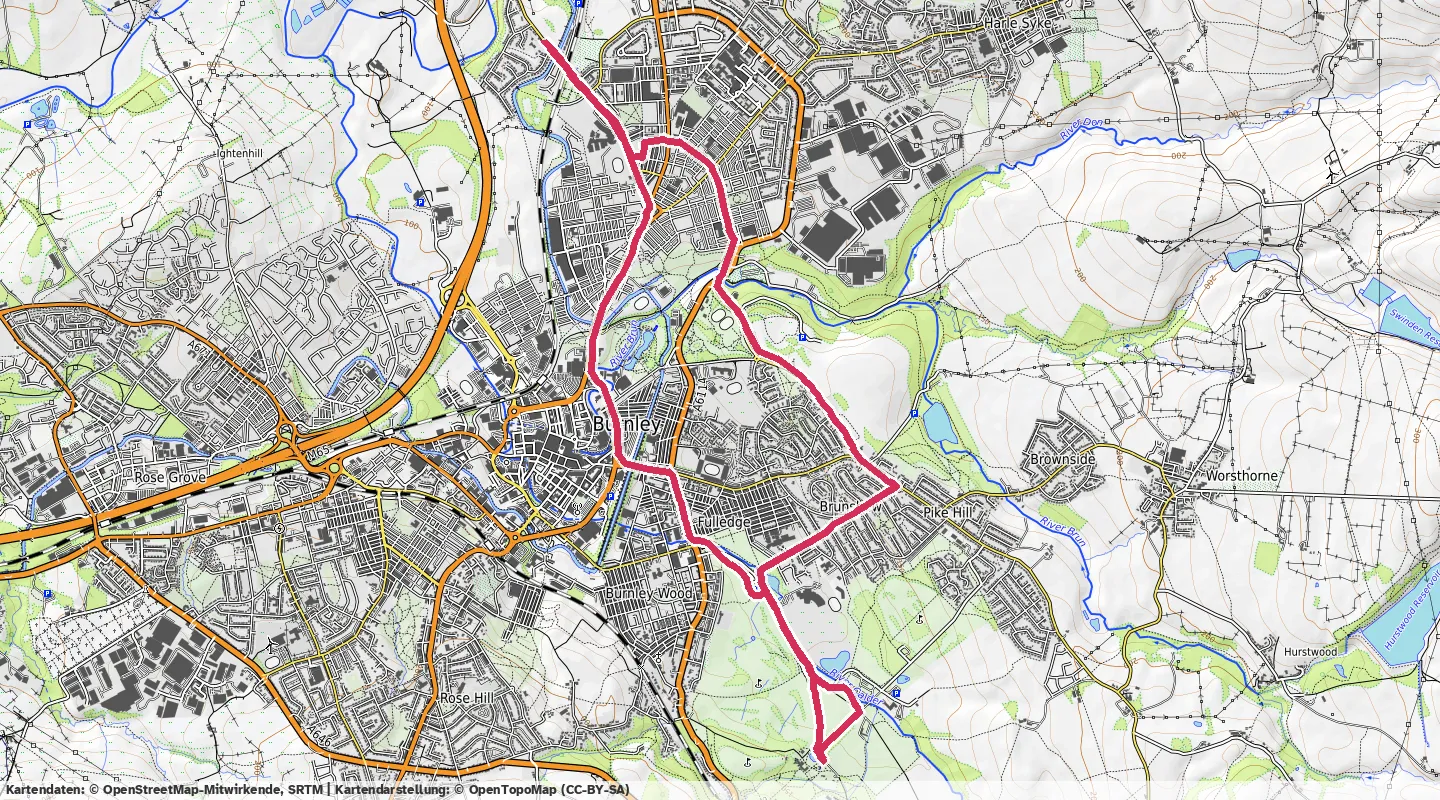 Route map for 🏃‍♂️ ⏰01:09:30 📏11.27km ⏱️6:09/km 🛫121m ❤️‍🔥163bpm 🧁1,317Kcal