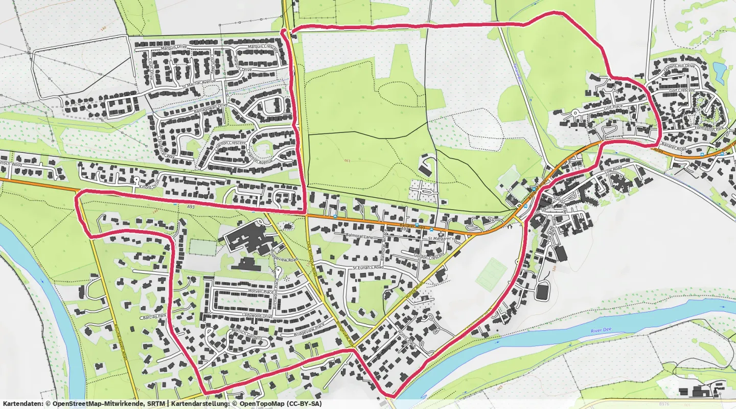 Route map for 🏃‍♂️ ⏰00:32:26 📏6.08km ⏱️5:20/km 🛫31m 🧁586Kcal