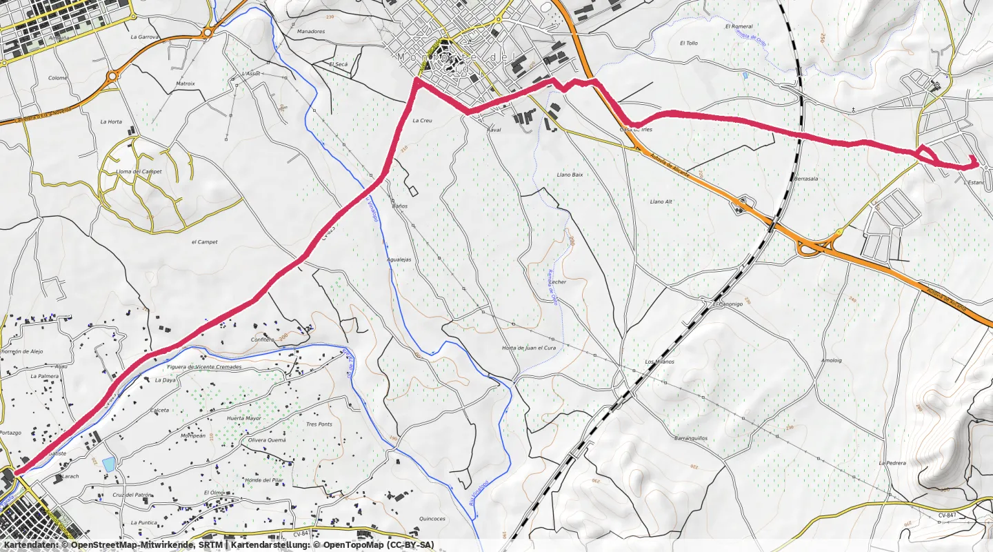 Route map for 🚴‍♂️ ⏰00:50:28 📏18.55km 🛫97m 🪫112W 🧁377Kcal