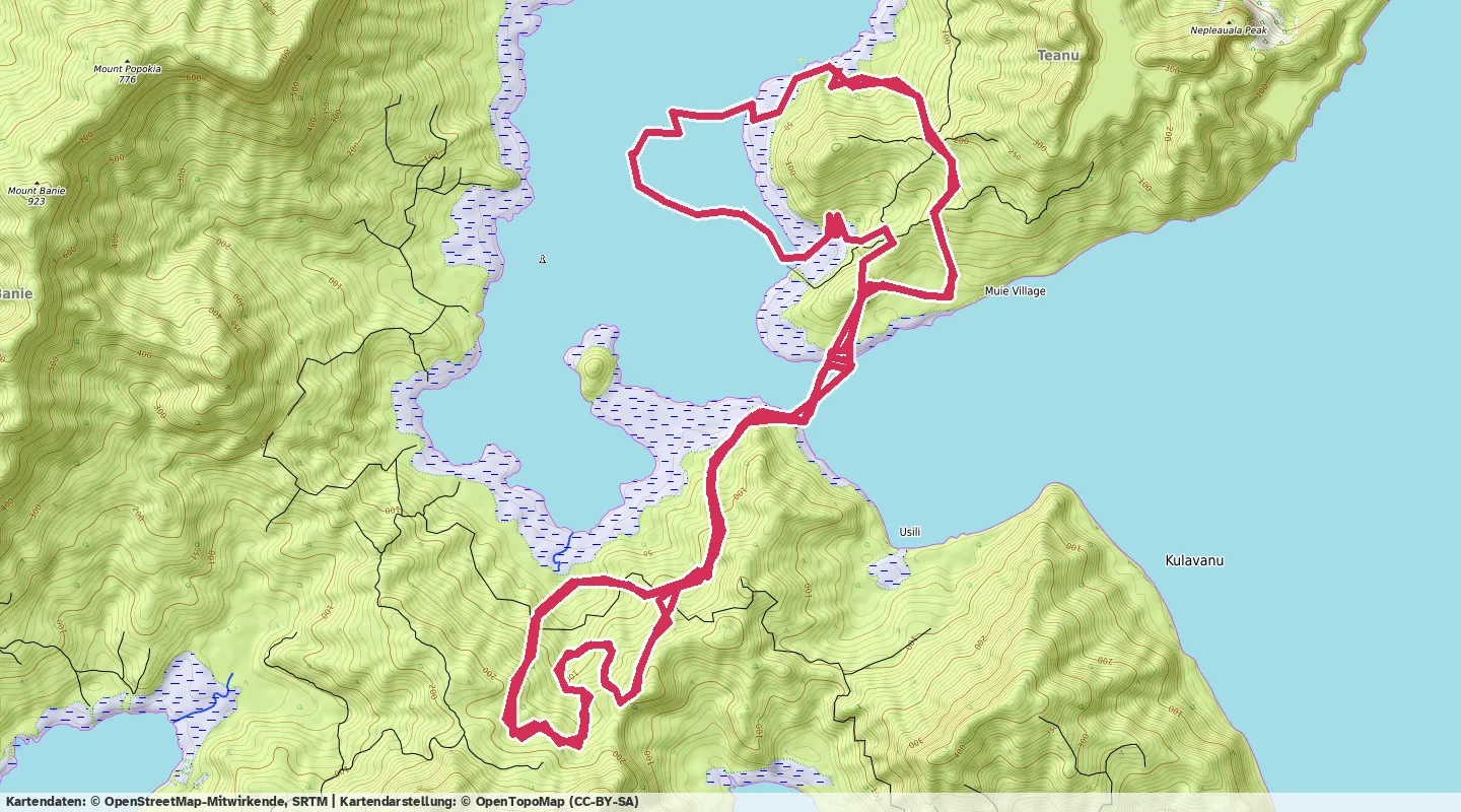 Route map for 🚴‍♂️ ⏰02:04:16 📏51.58km 🛫512m ❤️‍🔥128bpm 🪫122W 🧁887Kcal