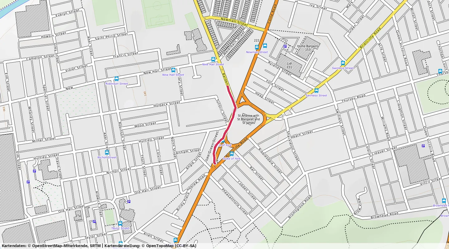 Route map for 🏃‍♂️ ⏰00:13:28 📏1.29km ⏱️10:27/km 🛫9m 🧁77Kcal