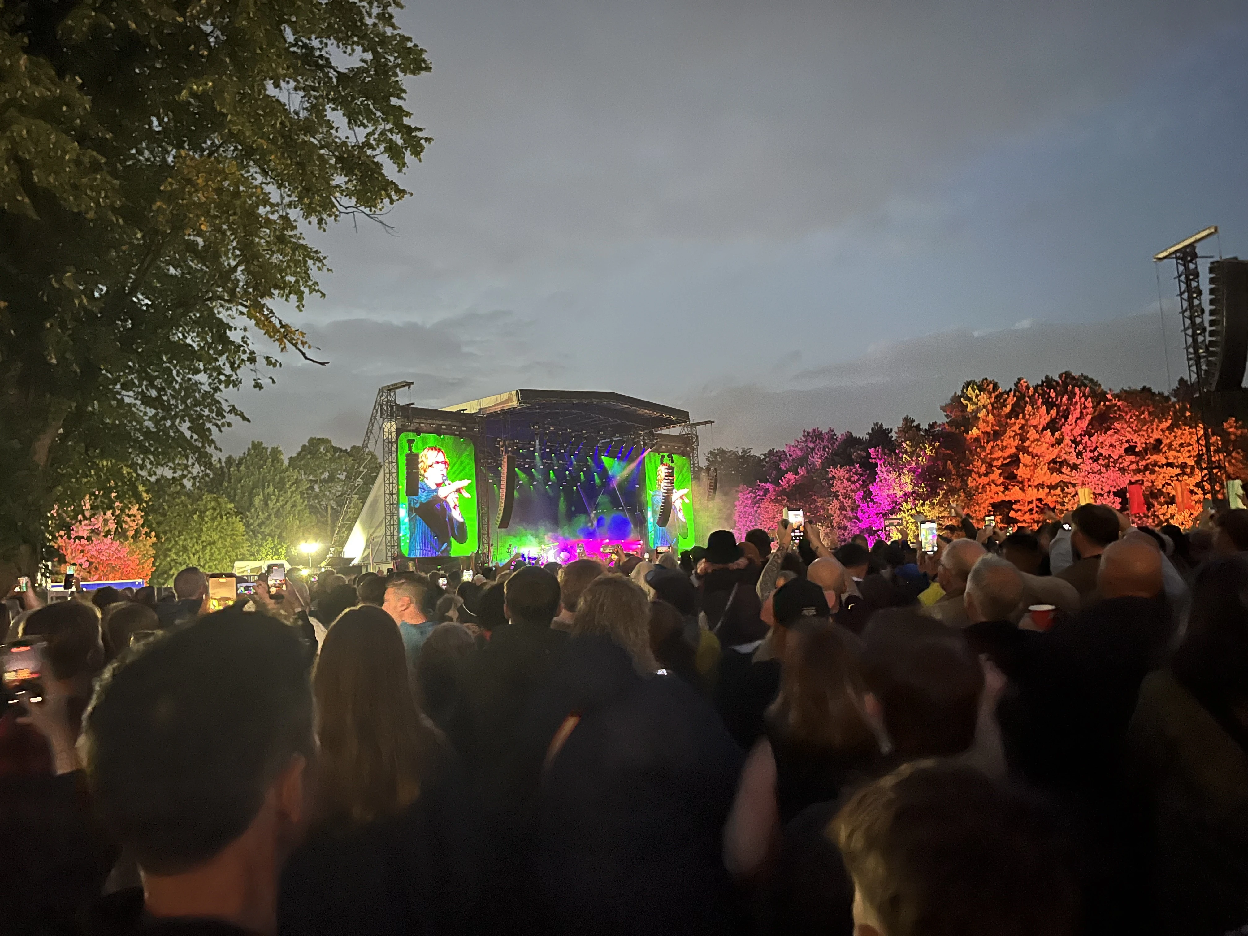 Pulp at Wythenshawe Park