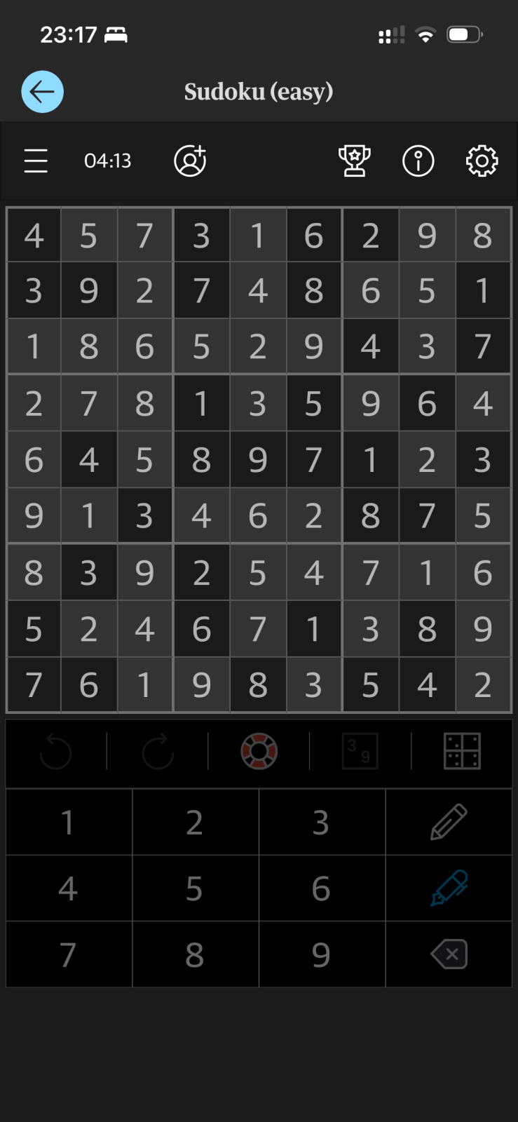 Cover of 2026-09-01 Sudoku easy