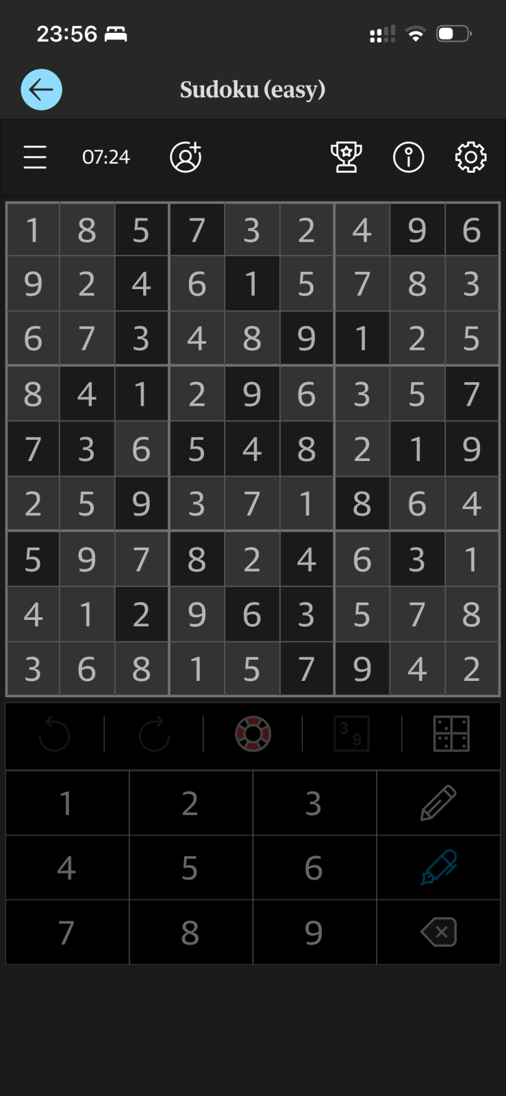 Cover of 2026-09-02 Sudoku easy
