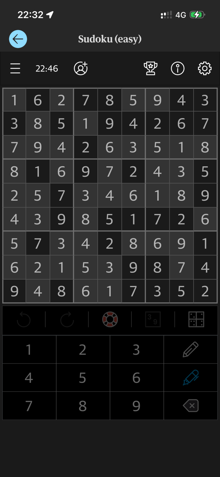Cover of 2026-09-08 Sudoku easy