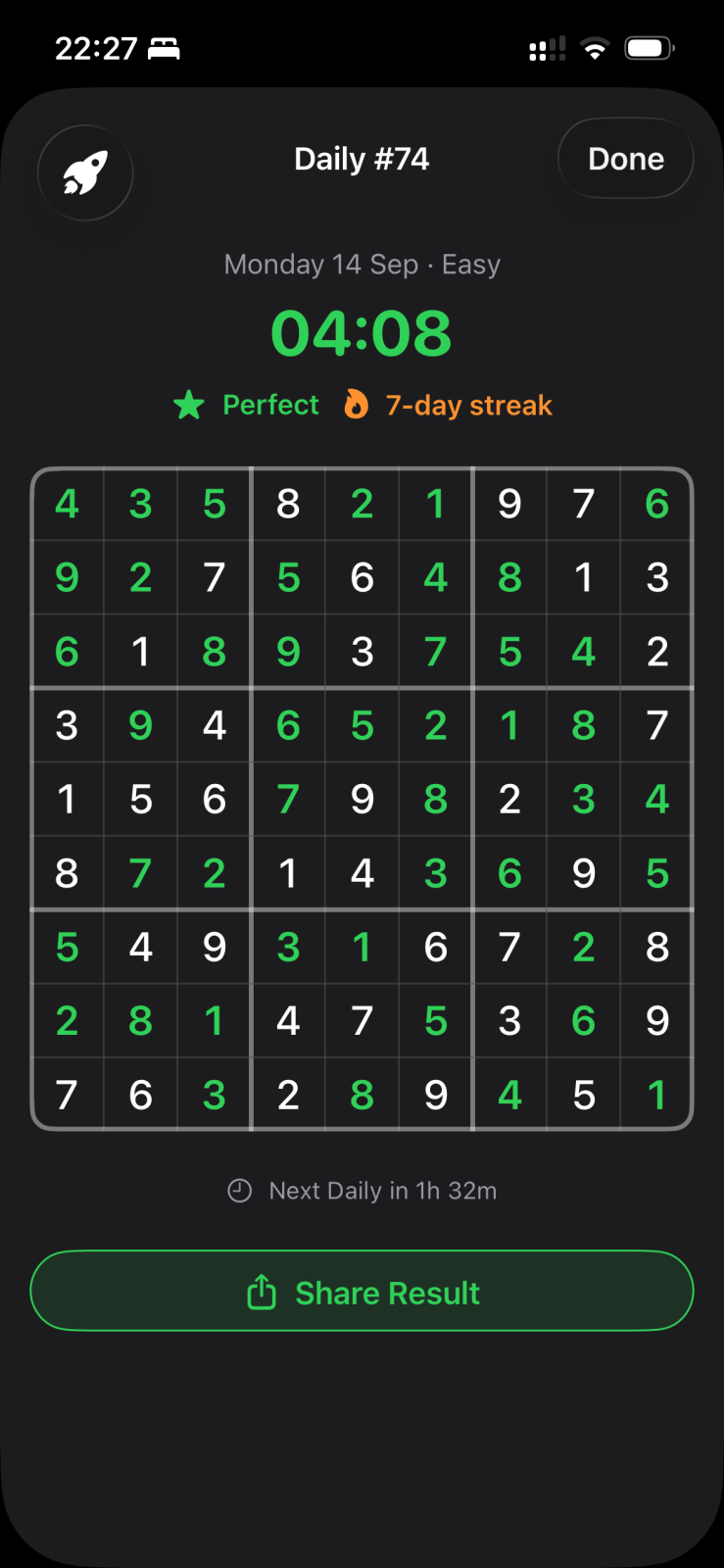 Cover of 2026-09-14 Sudoku easy #10,690