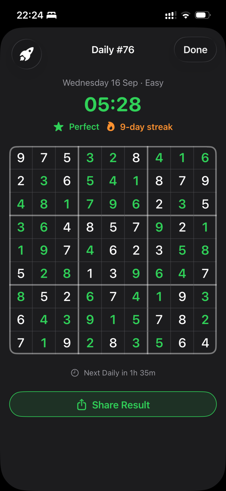 Cover of 2026-09-16 Sudoku easy #5,691