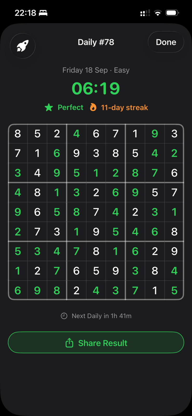 Cover of 2026-09-18 Sudoku easy #9,020