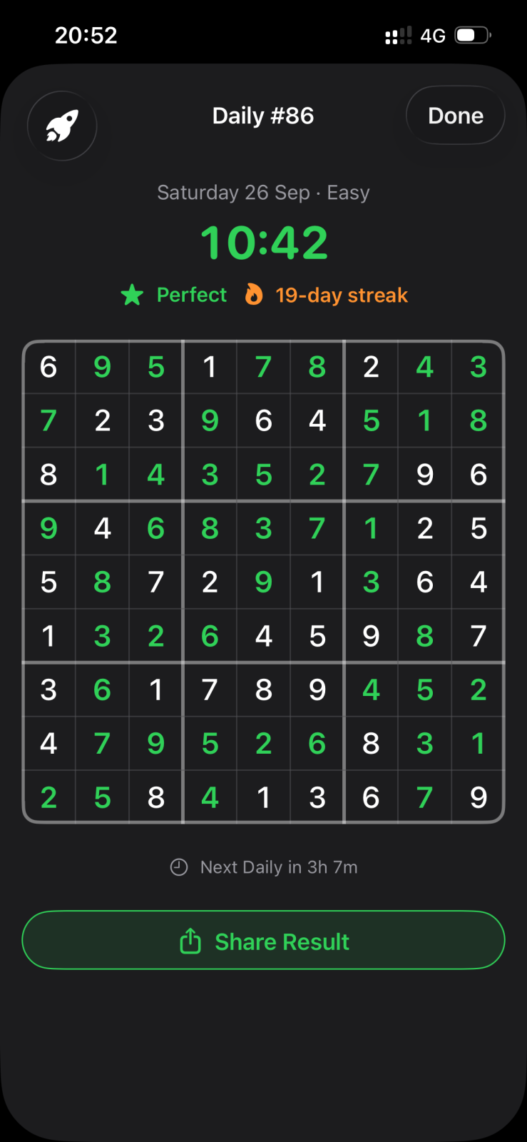 Cover of 2026-09-26 Sudoku easy #11,082