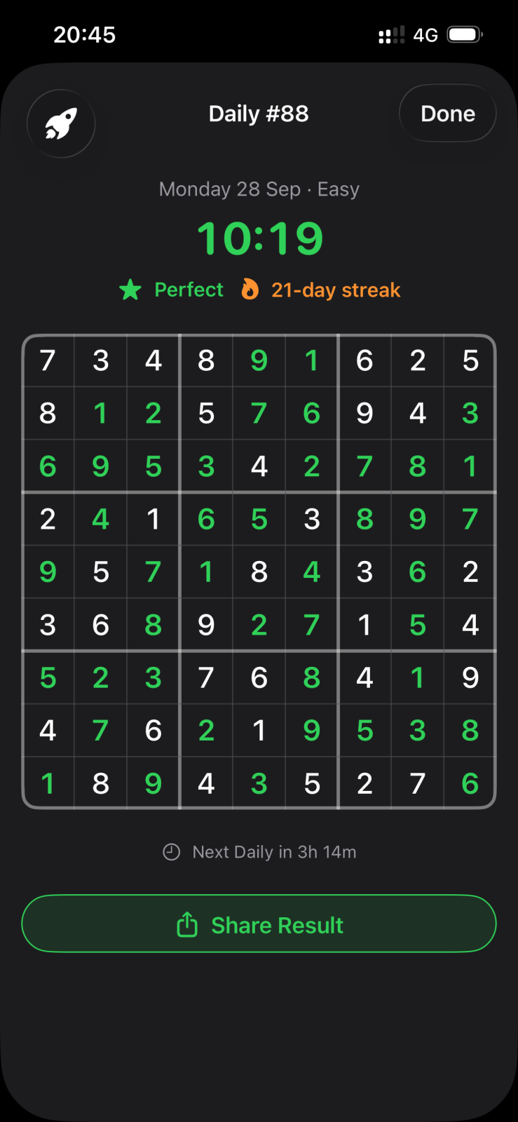 Cover of 2026-09-28 Sudoku easy #2,333