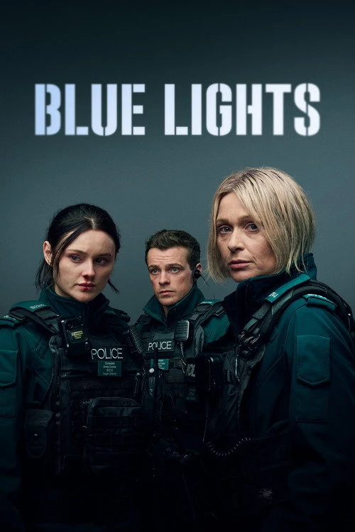 Cover of Blue Lights
