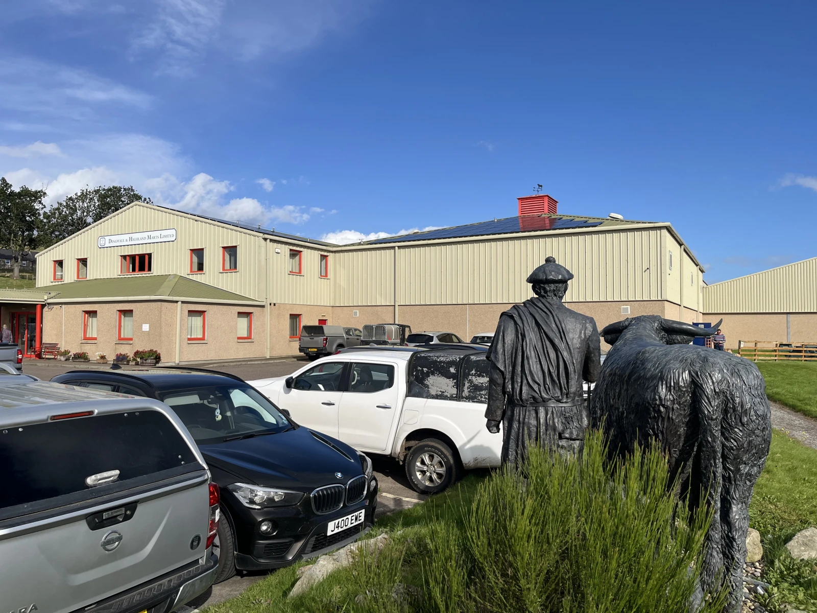 Cover of Dingwall Auction Mart
