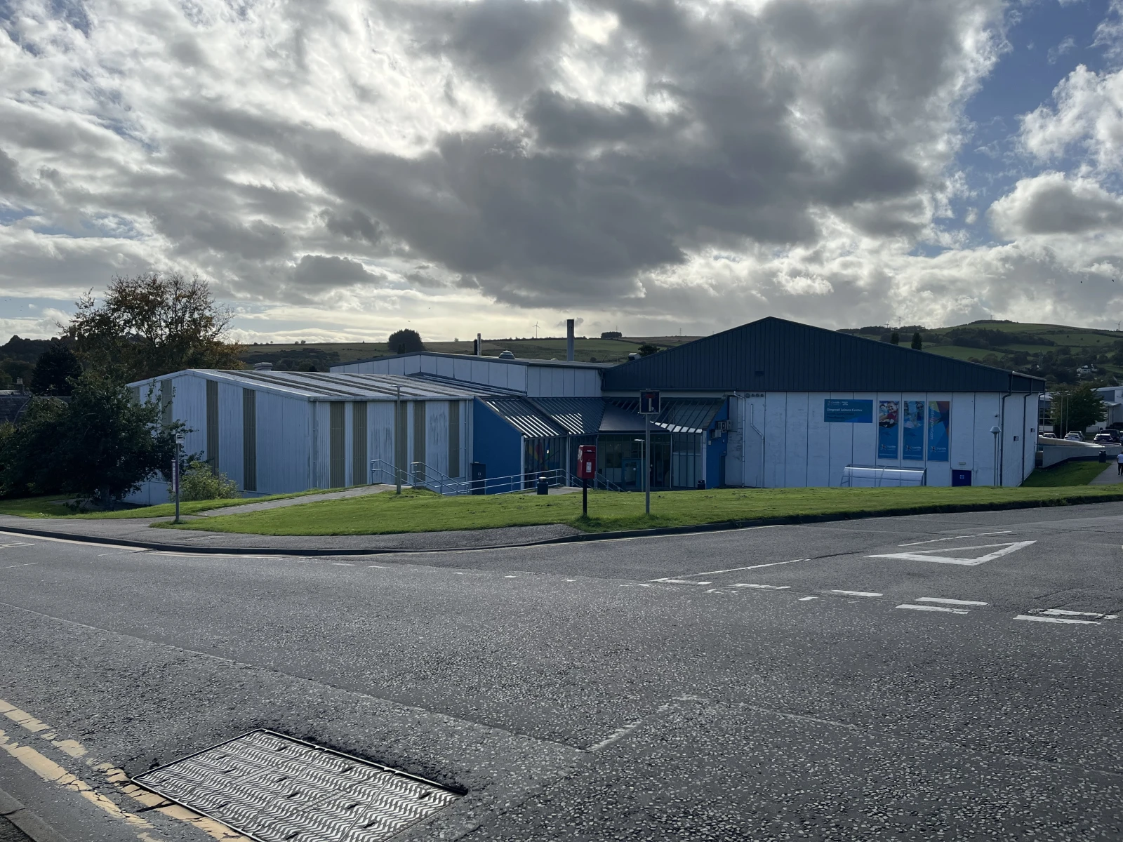 Cover of Dingwall Leisure Centre