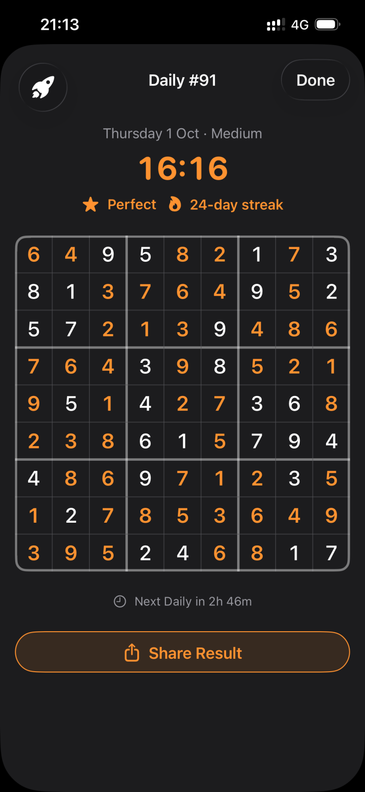 Cover of 2026-10-01 Sudoku medium #10,224