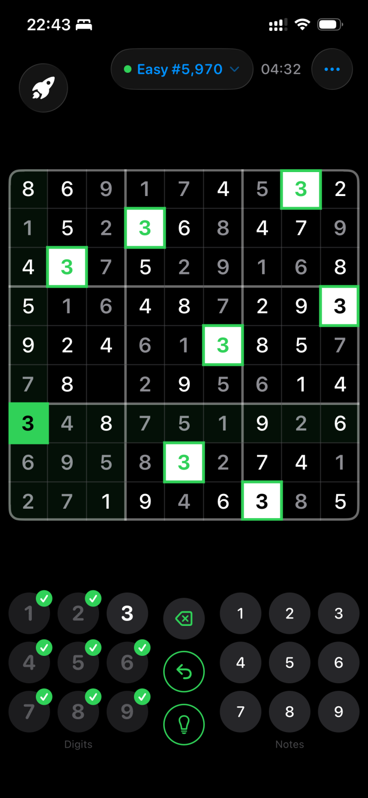 Cover of 2026-10-09 Sudoku easy